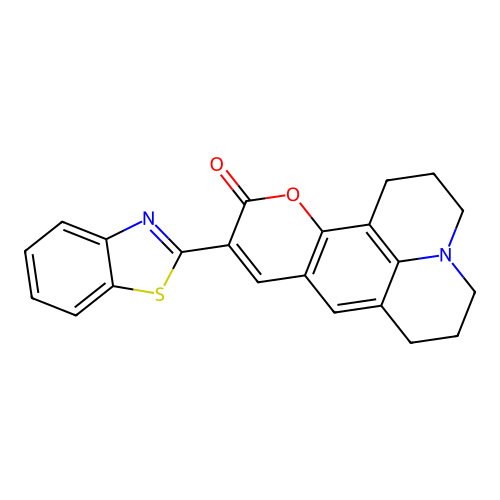 Coumarin 545 structure