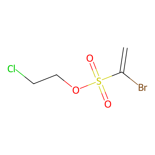 2-Chloroethyl 1-bromoethene-1-sulfonate structure