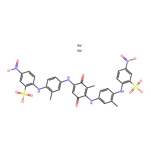 Zinc Abietate structure