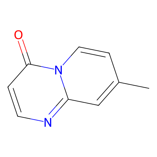 8-Methyl-4H-pyrido[1,2-a]pyrimidin-4-one structure