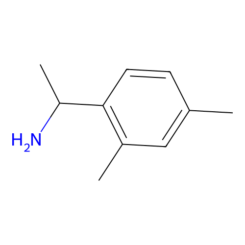 1-(2,4-Dimethylphenyl)ethan-1-amine structure