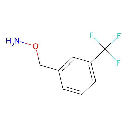 O-(3-(Trifluoromethyl)benzyl)hydroxylamine structure