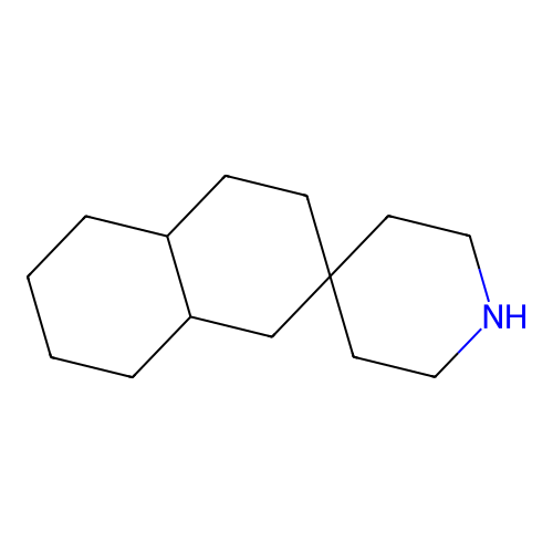 octahydro-1H-spiro[naphthalene-2,4'-piperidine] structure