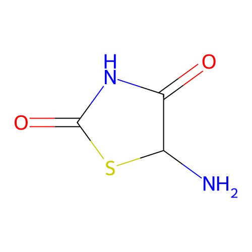 5-Amino-1,3-thiazolidine-2,4-dione structure