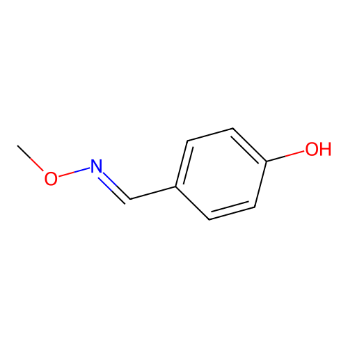 4-(Methoxyiminomethyl)phenol structure