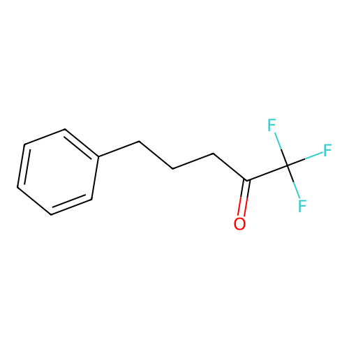1,1,1-Trifluoro-5-phenyl-2-pentanone structure