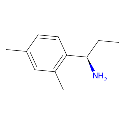 (1R)-1-(2,4-Dimethylphenyl)propylamine structure