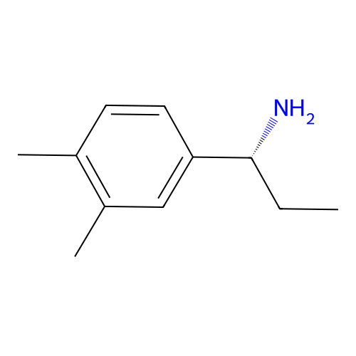 (1R)-1-(3,4-Dimethylphenyl)propylamine structure
