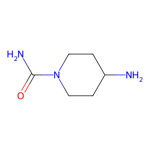 4-Aminopiperidine-1-carboxamide structure