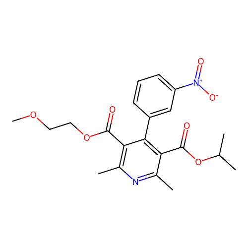 Dehydro nimodipine structure