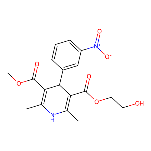Nicardipine Impurity 18 structure