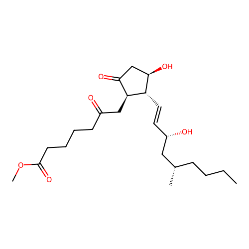 ornoprostil structure