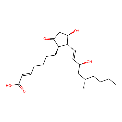 Limaprost structure