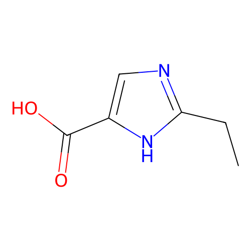 2-Ethyl-1H-imidazole-4-carboxylic acid structure