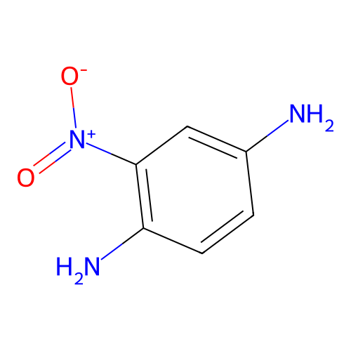 2-Nitro-4-phenylenediamine structure