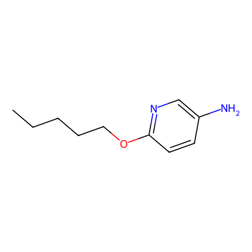 6-(Pentyloxy)pyridin-3-amine structure