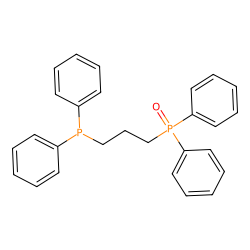 1,3-Bis(diphenylphosphino)propane monooxide structure