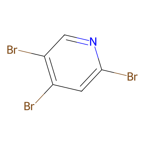 2,4,5-Tribromopyridine structure