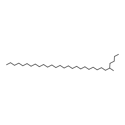 Triacontane, 5-methyl structure