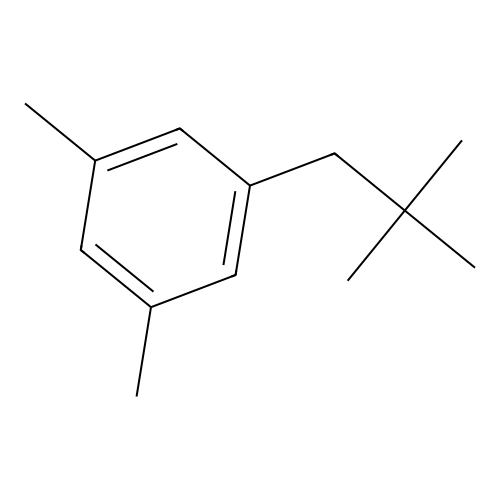 1,3-Dimethyl-5-neopentylbenzene structure