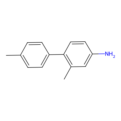 2,4'-Dimethyl-[1,1'-biphenyl]-4-amine structure