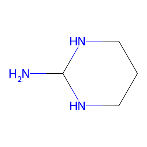 1,3-Diazinan-2-amine structure