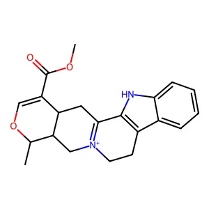 3-dehydroajmalicine structure