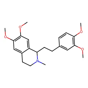 (S)-Homolaudanosine structure