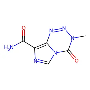 替莫唑胺 structure