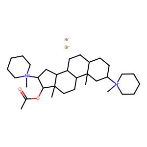 3-(Deacetoxy)pancuronium structure