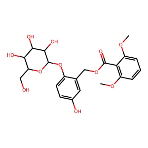 仙茅苷A structure