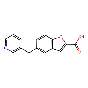 呋格雷酯 structure