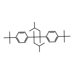 2,4,5,7-Tetramethyl-4,5-bis(4-tert-butylphenyl)octane structure