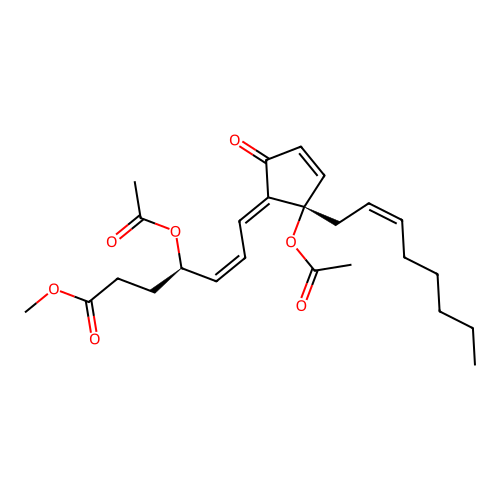 Clavulone I structure