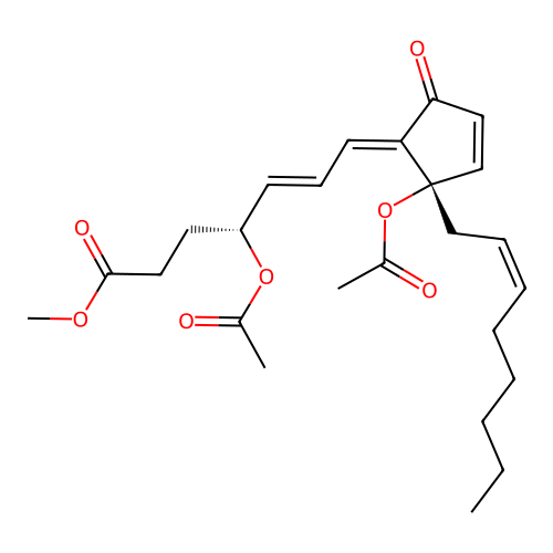 Clavulone II structure