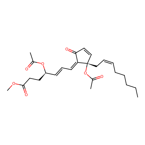 clavulone III structure