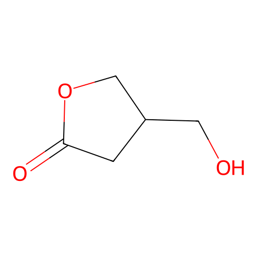 4-(Hydroxymethyl)oxolan-2-one structure