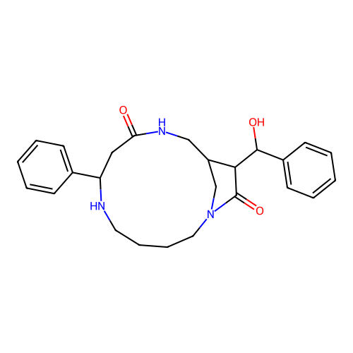 Caesalpinine A structure