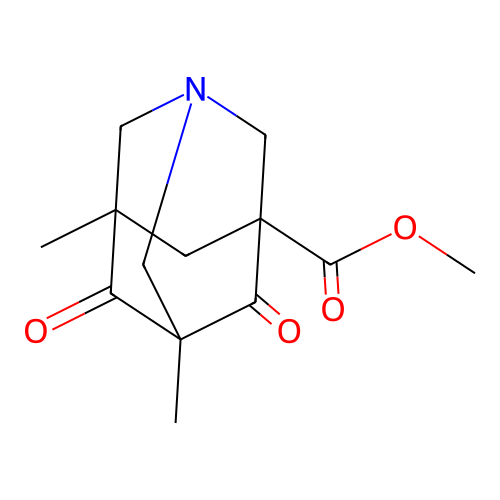 Methyl 5,7-dimethyl-4,6-dioxo-1-azatricyclo[3.3.1.13,7]decane-3-carboxylate structure
