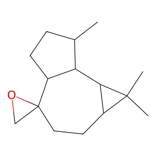 Aromadendrene epoxide structure