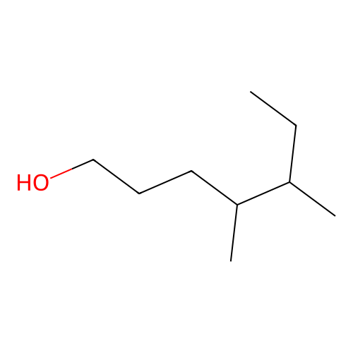 4,5-Dimethylheptan-1-ol structure