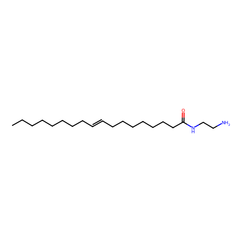 N-(2-Aminoethyl)octadec-9-enamide structure