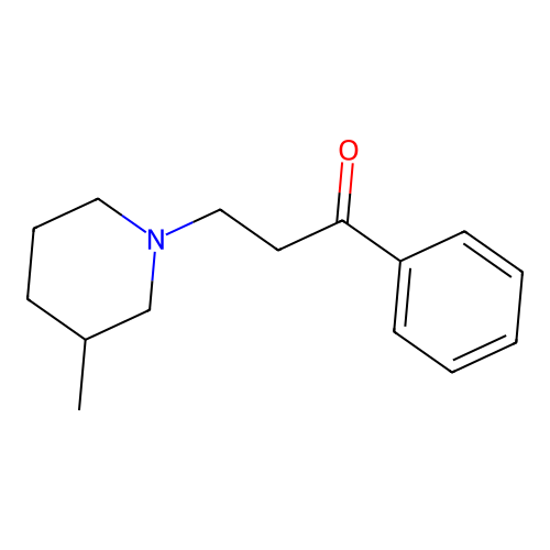 3-(3-Methylpiperidin-1-yl)-1-phenylpropan-1-one structure