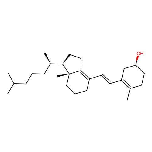 Isotachysterol 3 structure