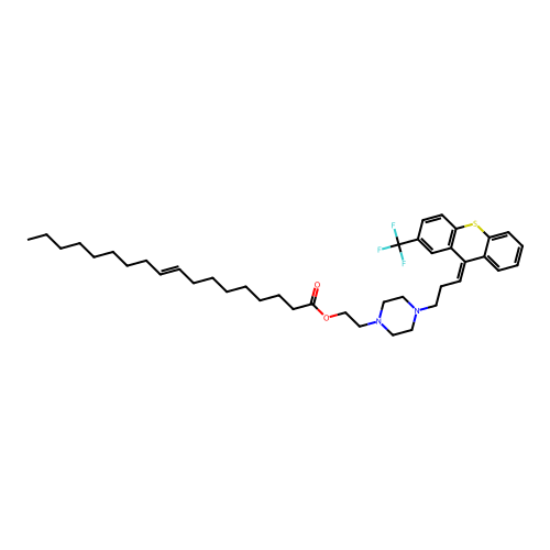 C41H57F3N2O2S structure