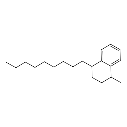 1,2,3,4-Tetrahydro-1-methyl-4-nonylnaphthalene structure