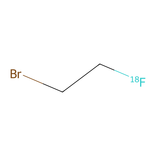 1-bromo-2-[18F]fluoroethane structure