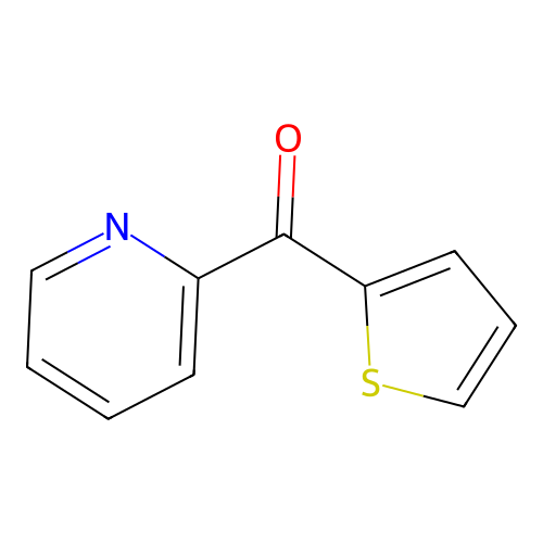 2-[(Thiophen-2-yl)carbonyl]pyridine structure