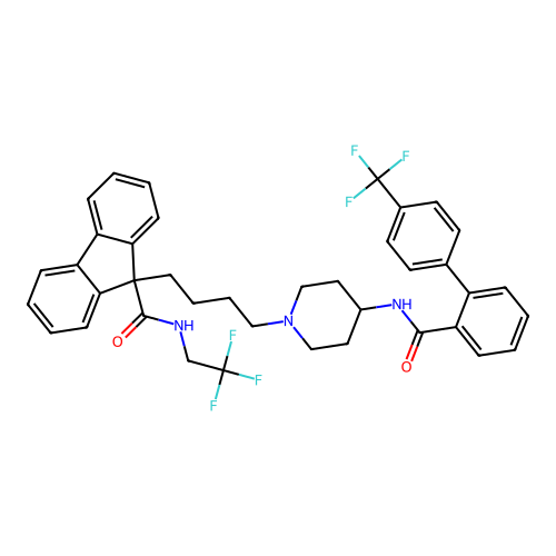 Lomitapide structure