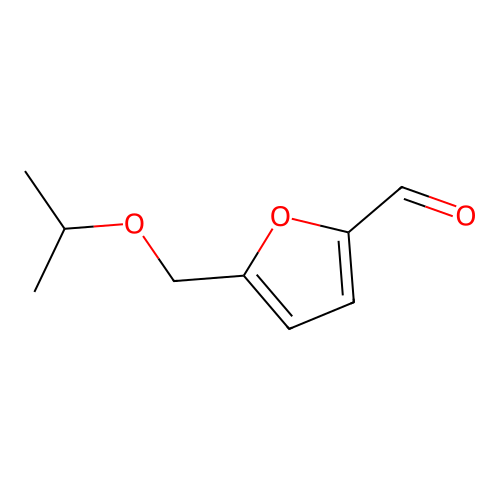 5-(Isopropoxymethyl)furan-2-carbaldehyde structure